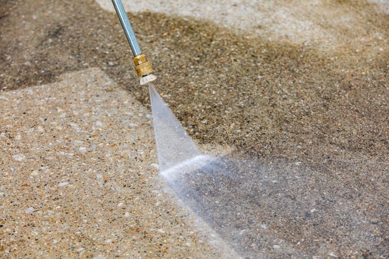 Concrete Driveway Cleaning