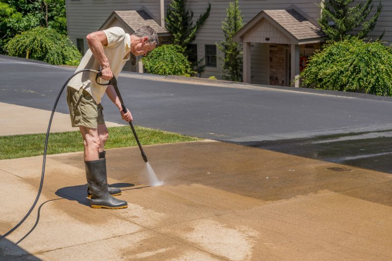 Driveway Jet Washing