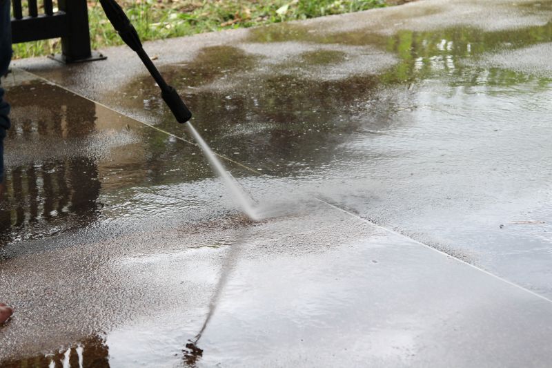 Patio Concrete Cleaning