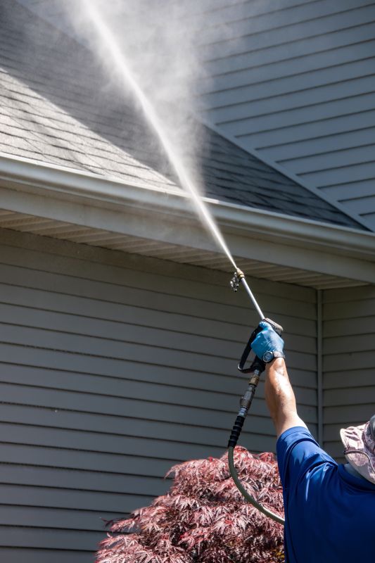 Cleaning Gutter Systems