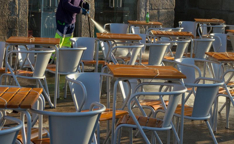 Outdoor Furniture Cleaning