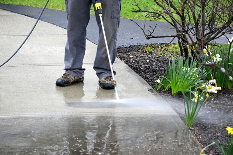 Sidewalk Pressure Washing