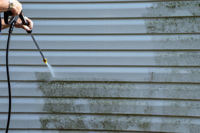 Vinyl Siding Power Washing