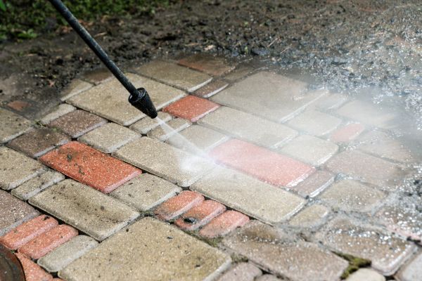 Cost of Brick Paver Cleaning in Charlottesville