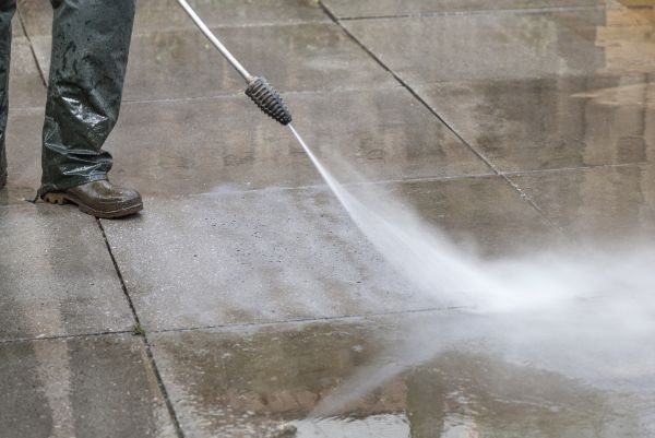 Cost of Concrete Power Washing in Charlottesville