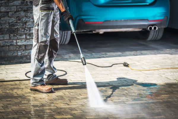 Cost of Driveway Pressure Washing in Charlottesville
