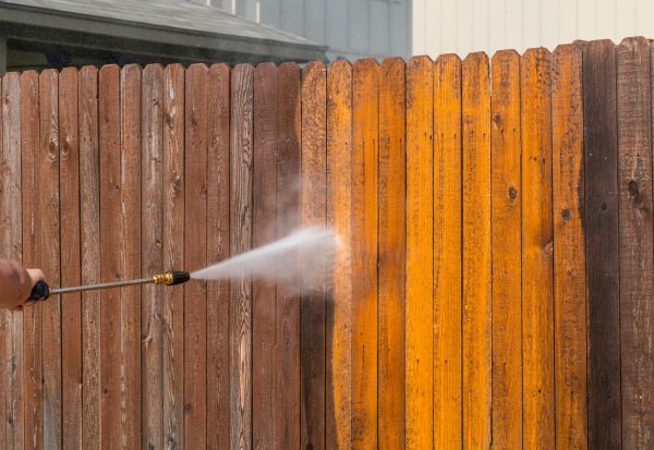 Cost of Fence Power Washing in Charlottesville