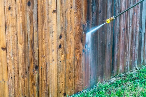 Cost of Fence Pressure Washing in Charlottesville