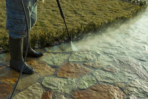Cost of Stone Power Washing in Charlottesville