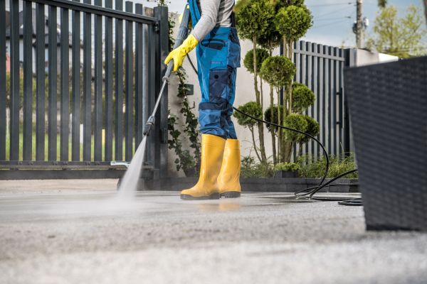 Cost of Driveway Power Washing in Charlottesville