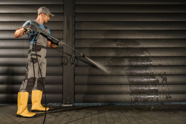 Cost of Garage Power Washing in Charlottesville