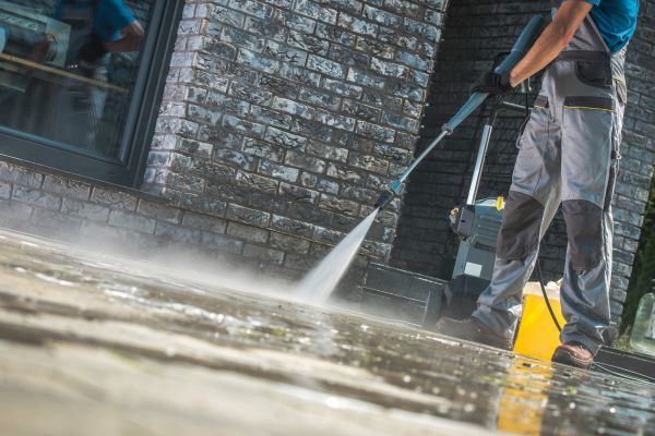 Cost of Storefront Pressure Washing in Charlottesville