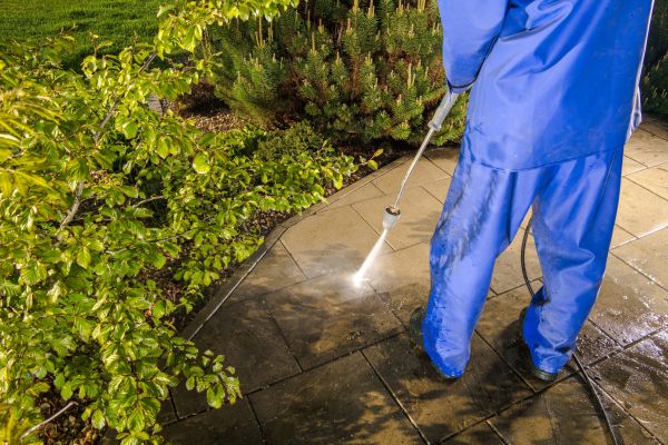 Cost of Hardscape Cleaning in Charlottesville