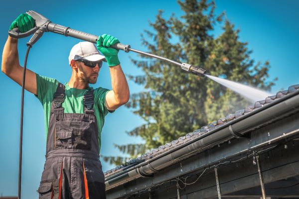 Cost of Gutter Washing in Charlottesville