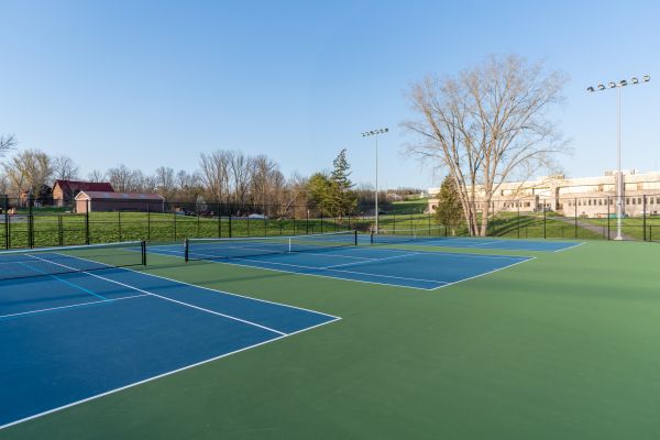 Cost of Tennis Court Cleaning in Charlottesville