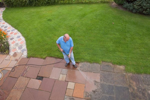 Cost of Pavers Pressure Washing in Charlottesville
