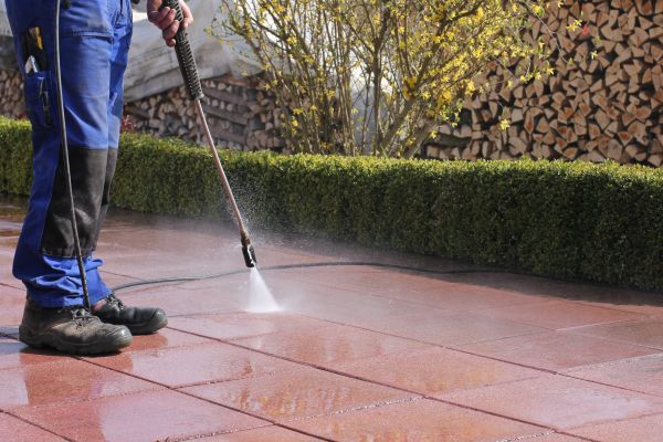Cost of Driveway Pavers Cleaning in Charlottesville
