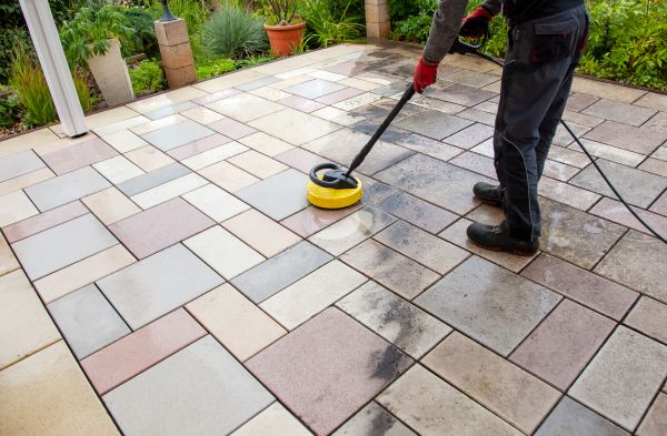 Cost of Patio Washing in Charlottesville
