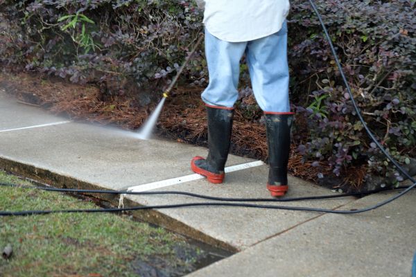 Cost of Cement Cleaning in Charlottesville