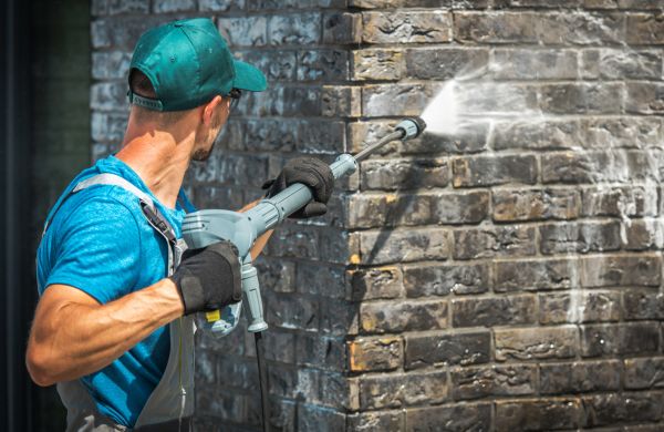 Cost of Brick Wall Cleaning in Charlottesville