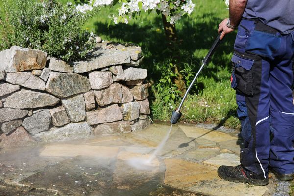 Cost of Stone Pressure Washing in Charlottesville