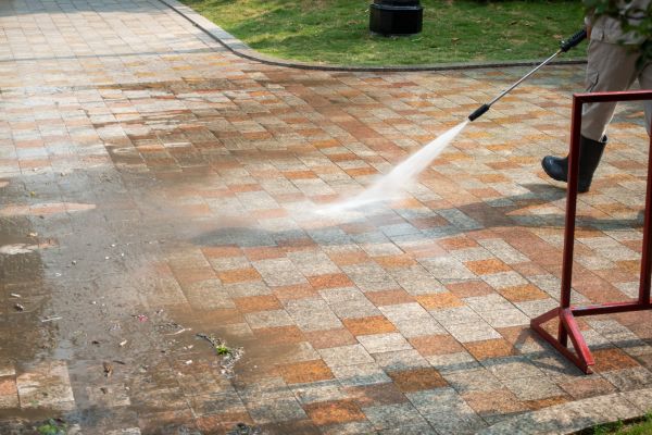 Cost of Pavers Washing in Charlottesville