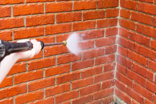 Cost of Brick Pressure Cleaning in Charlottesville