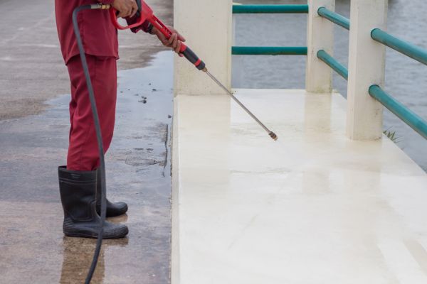Cost of Industrial Concrete Cleaning in Charlottesville