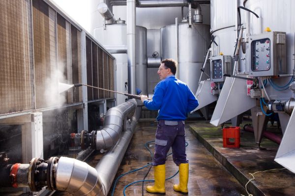 Cost of Business Pressure Washing in Charlottesville