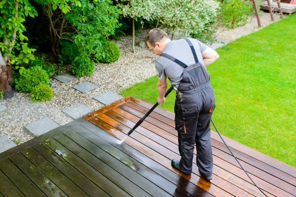 Cost of Deck And Patio Cleaning in Charlottesville