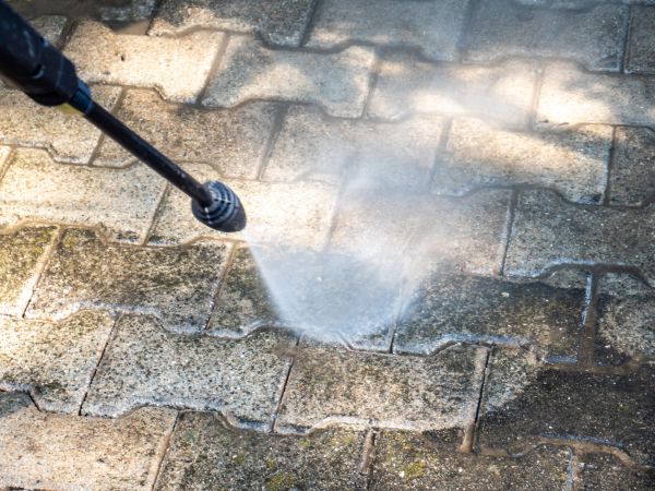 Cost of Paver Pressure Washing in Charlottesville
