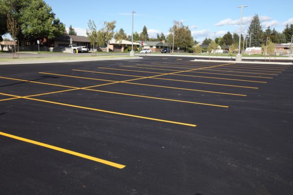 Cost of Parking Lot Washing in Charlottesville