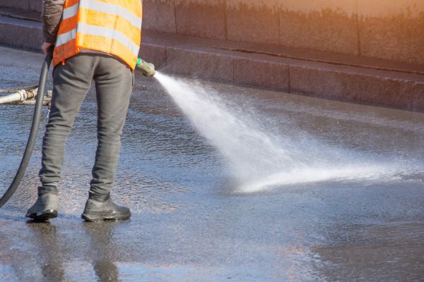 Cost of Asphalt Pressure Washing in Charlottesville