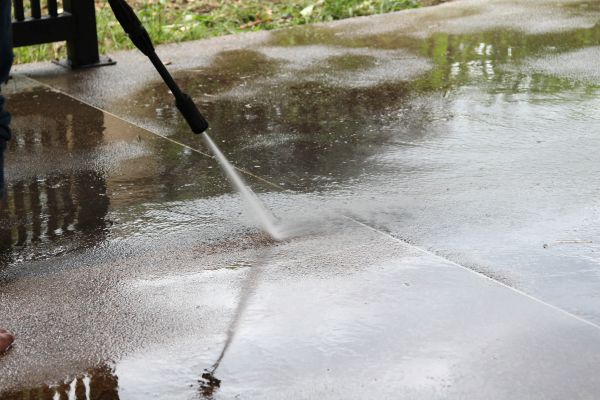 Cost of Concrete Deck Cleaning in Charlottesville