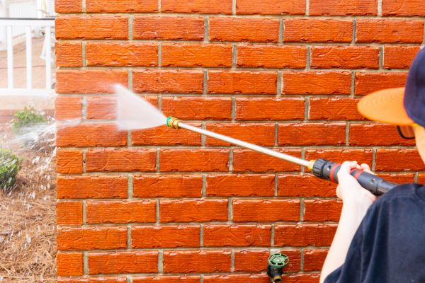 Cost of House Brick Cleaning in Charlottesville