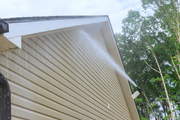 Cost of Siding Cleaning Service in Charlottesville