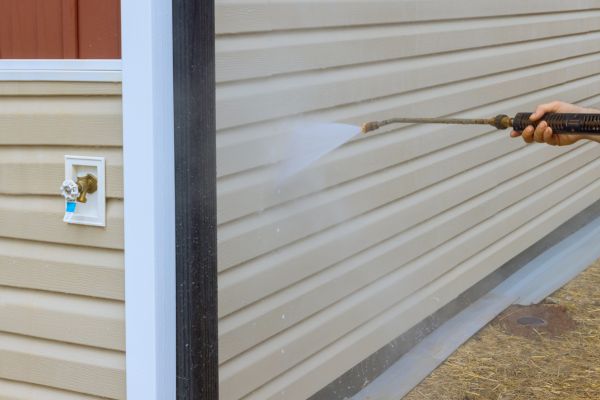 Cost of Townhouse Exterior Cleaning in Charlottesville