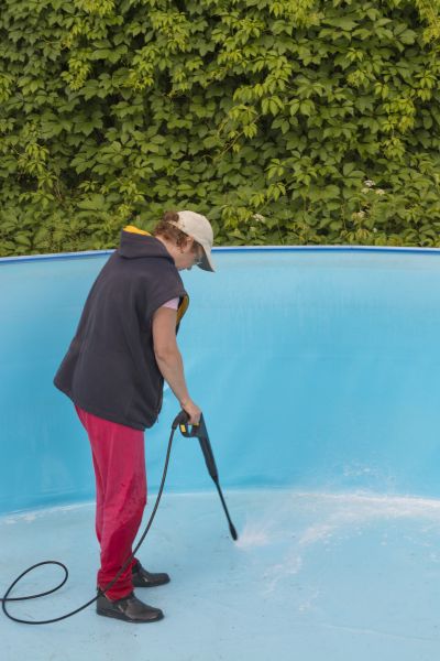 Cost of Pool Pressure Washing in Charlottesville