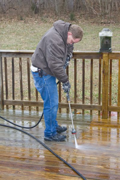 Cost of Balcony Power Washing in Charlottesville