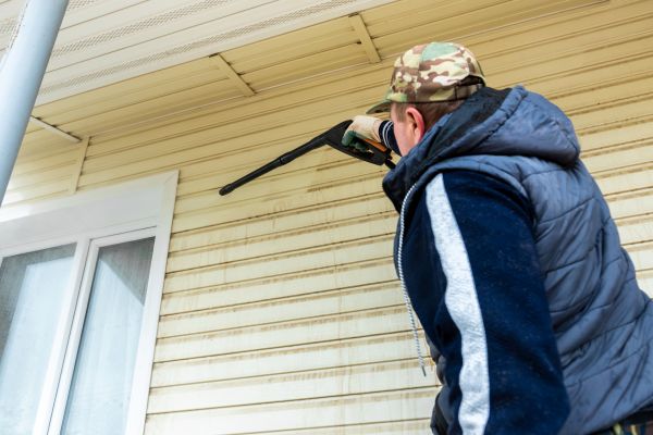 Cost of Vinyl Siding Pressure Cleaning in Charlottesville