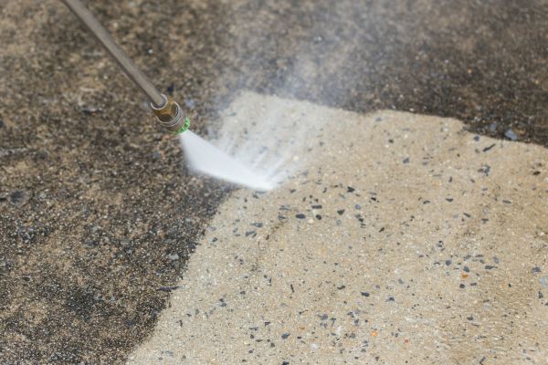 Cost of Deck Concrete Cleaning in Charlottesville