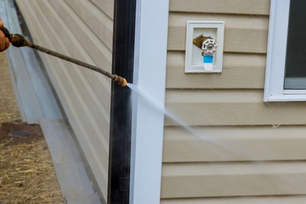Cost of Vinyl Siding Cleaning in Charlottesville
