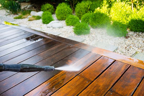 Cost of Deck Cleaning in Charlottesville
